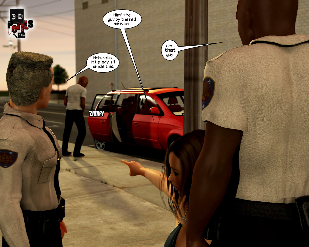 The Abduction - Chapter 2 Screenshot