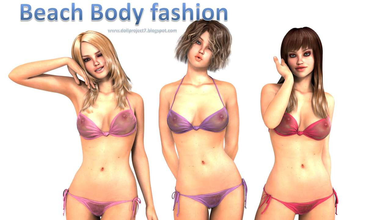 Beach Body Fashion Main Image