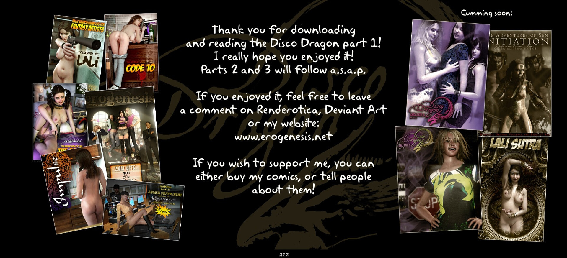 Lali Lite 3 - The Disco Dragon - Part 1 Screenshot