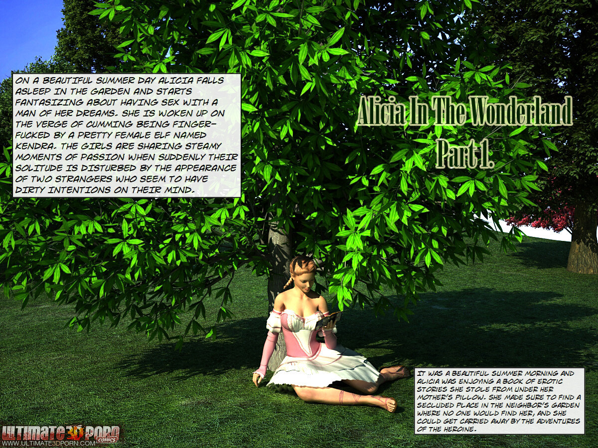 Alicia in The Wonderland Main Image