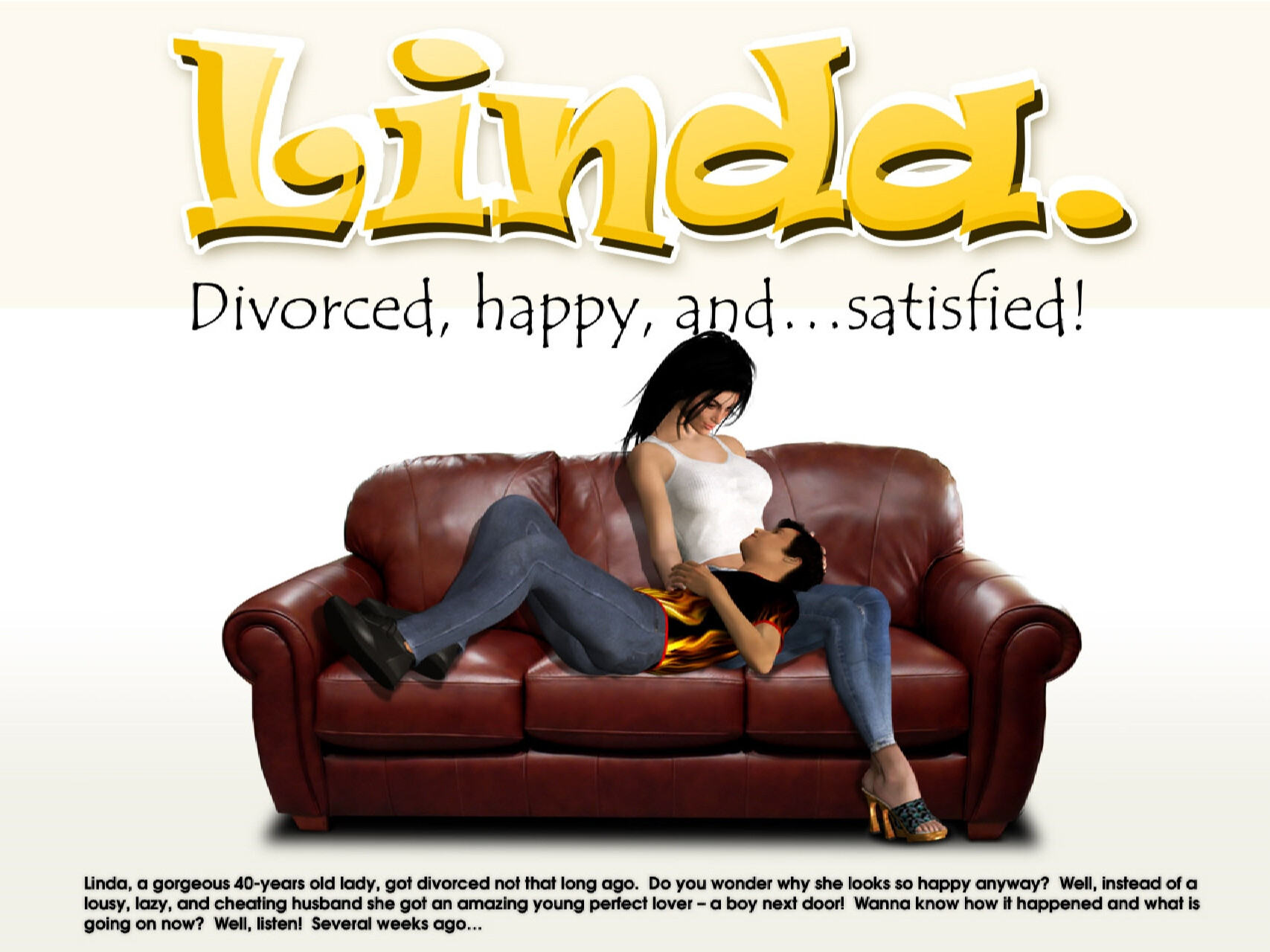 Linda 1 - Divorced, Happy, and...satisfied! Main Image