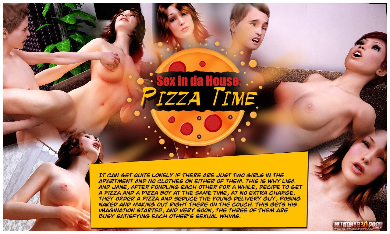 Sex In Da House - Pizza Time Main Image