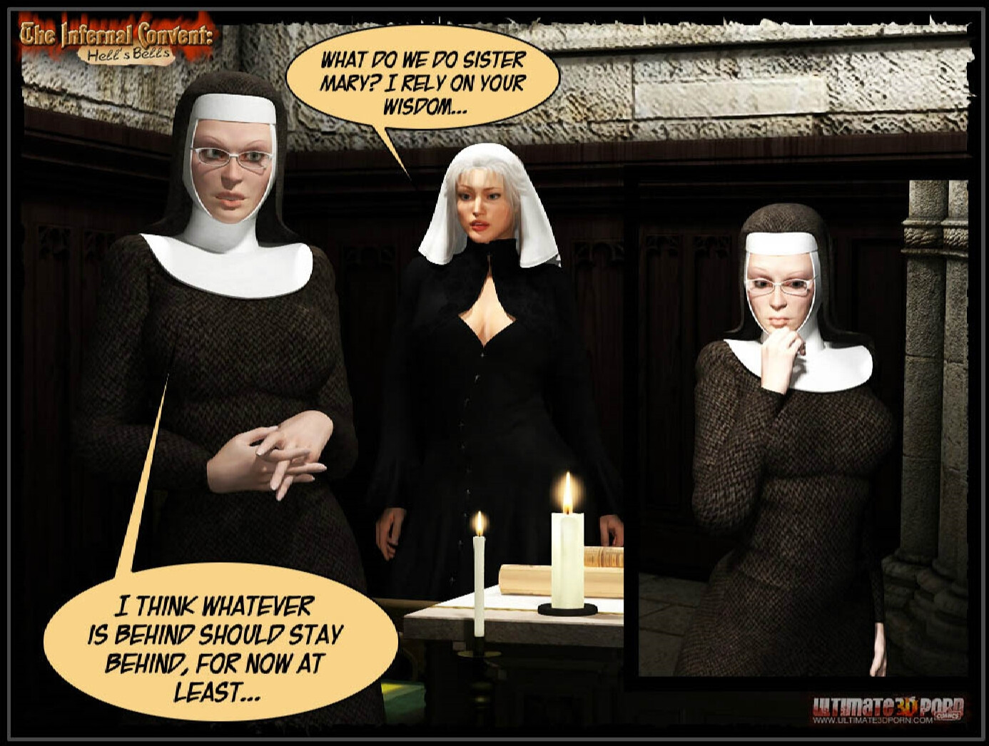 The Infernal Convent - Part 2 - Hell's Bells Screenshot