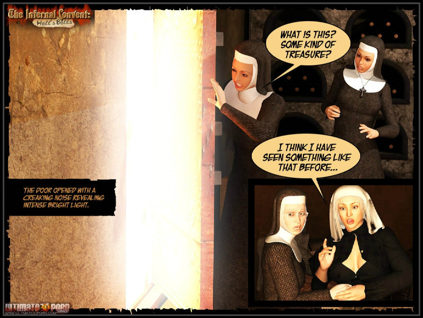 The Infernal Convent - Part 2 - Hell's Bells Screenshot