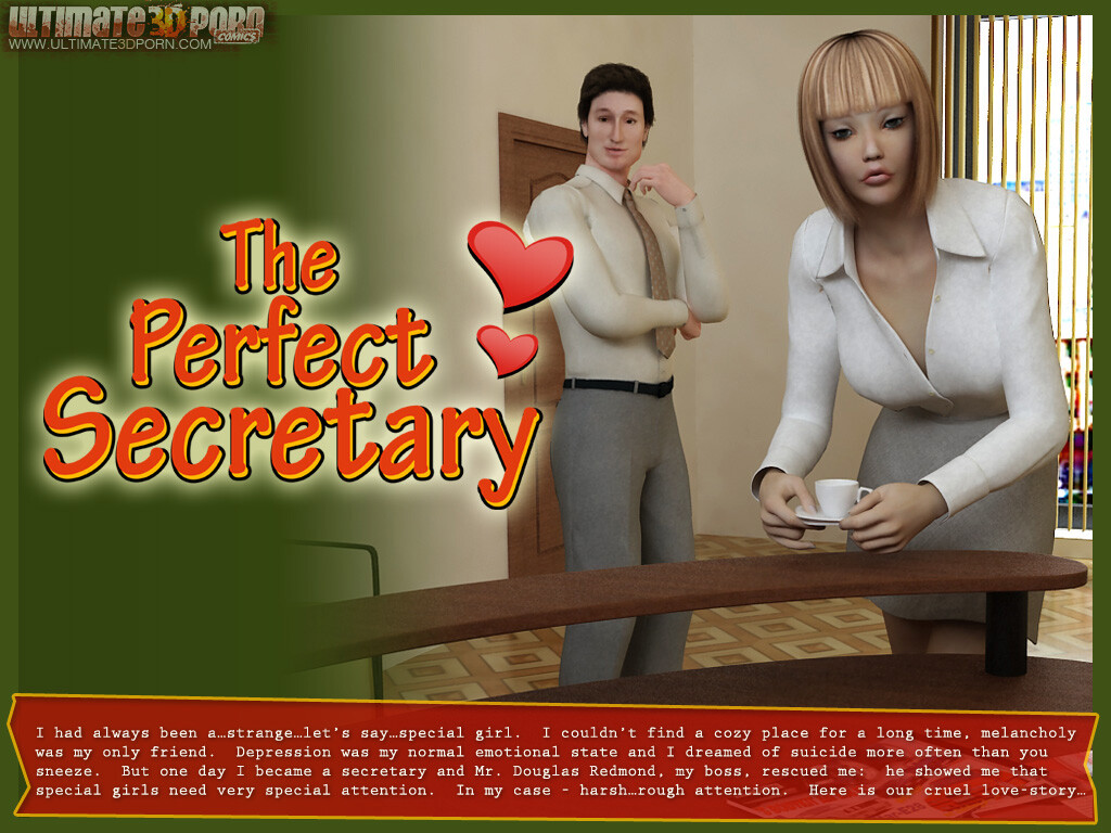 Download The Perfect Secretary - 3DCG Anal Sex Comic/Still