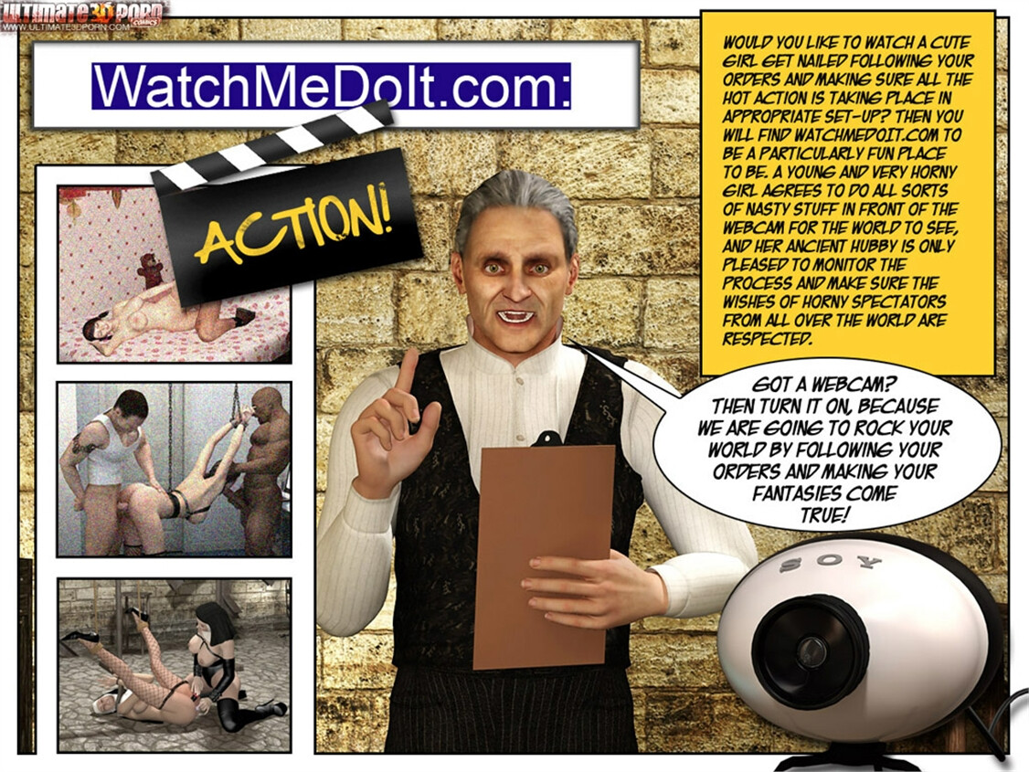 Watch Me Do It 01 - Action Main Image