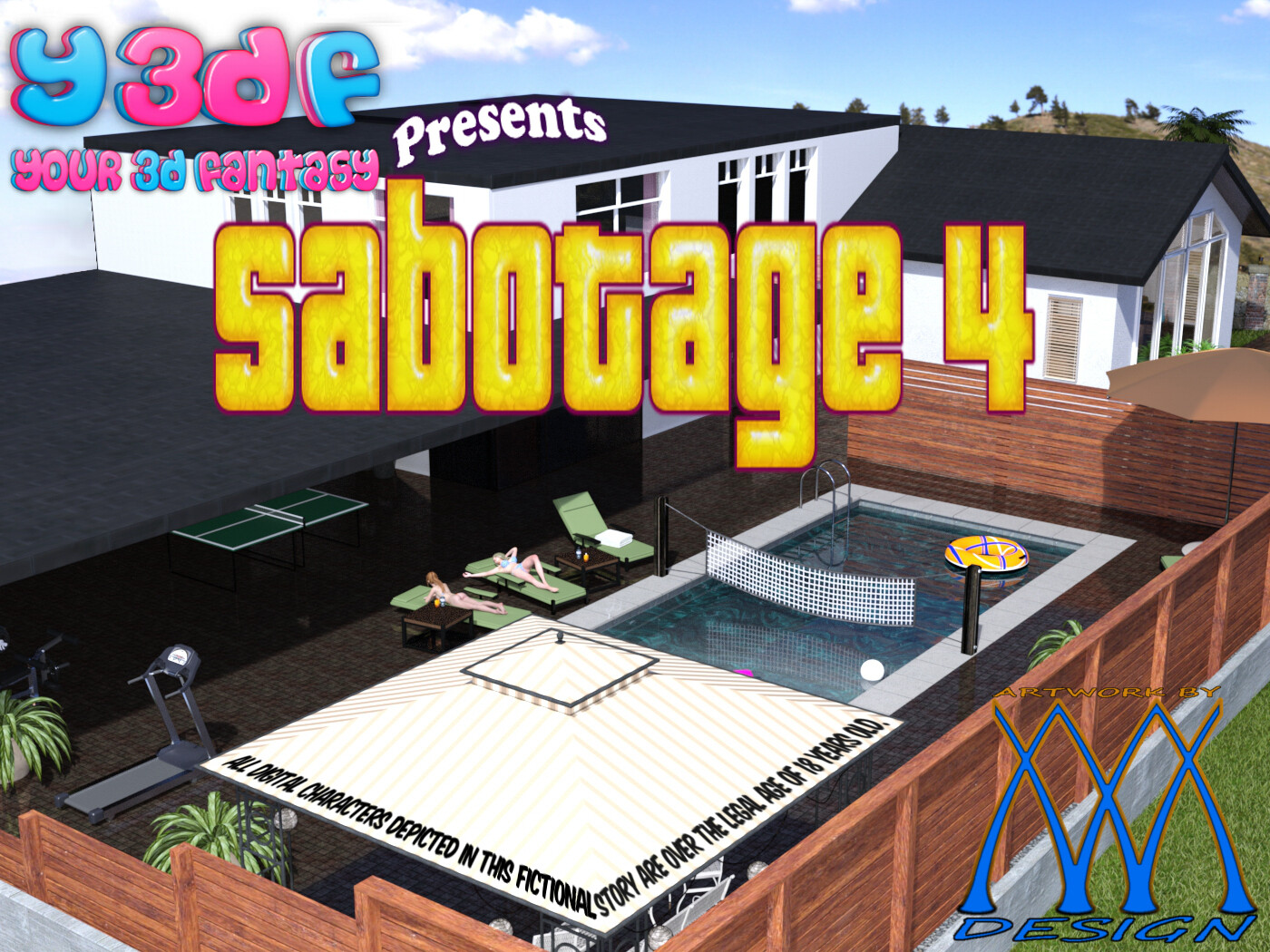 Sabotage 4 Main Image