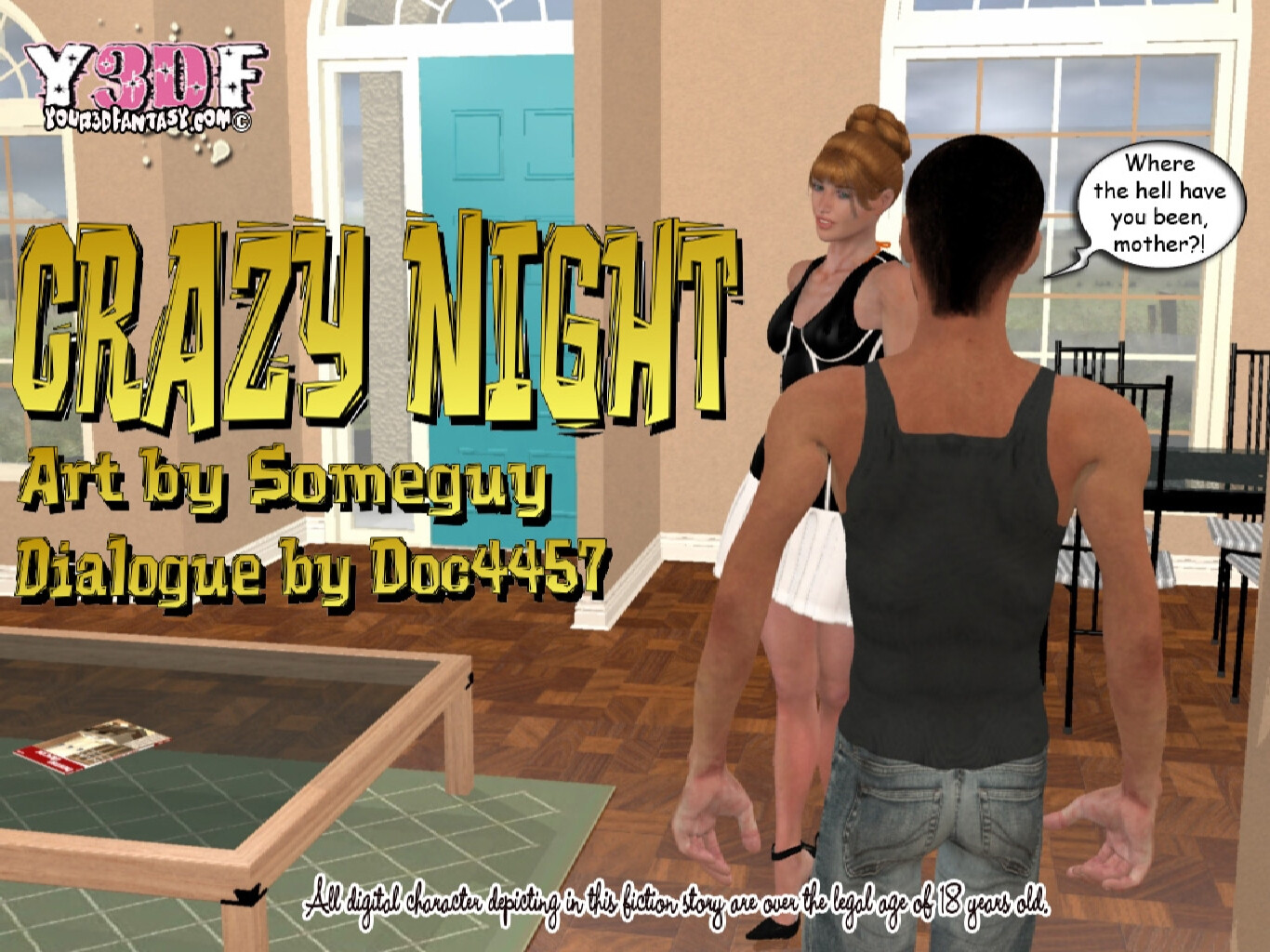 Crazy Night Main Image