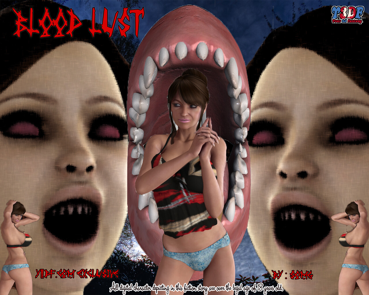 Download Bloodlust - 3DCG Anal Sex Comic/Still