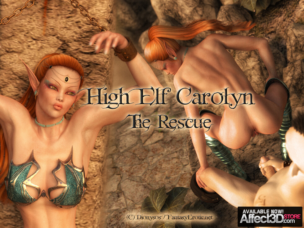 High Elf Carolyn The Rescue Main Image