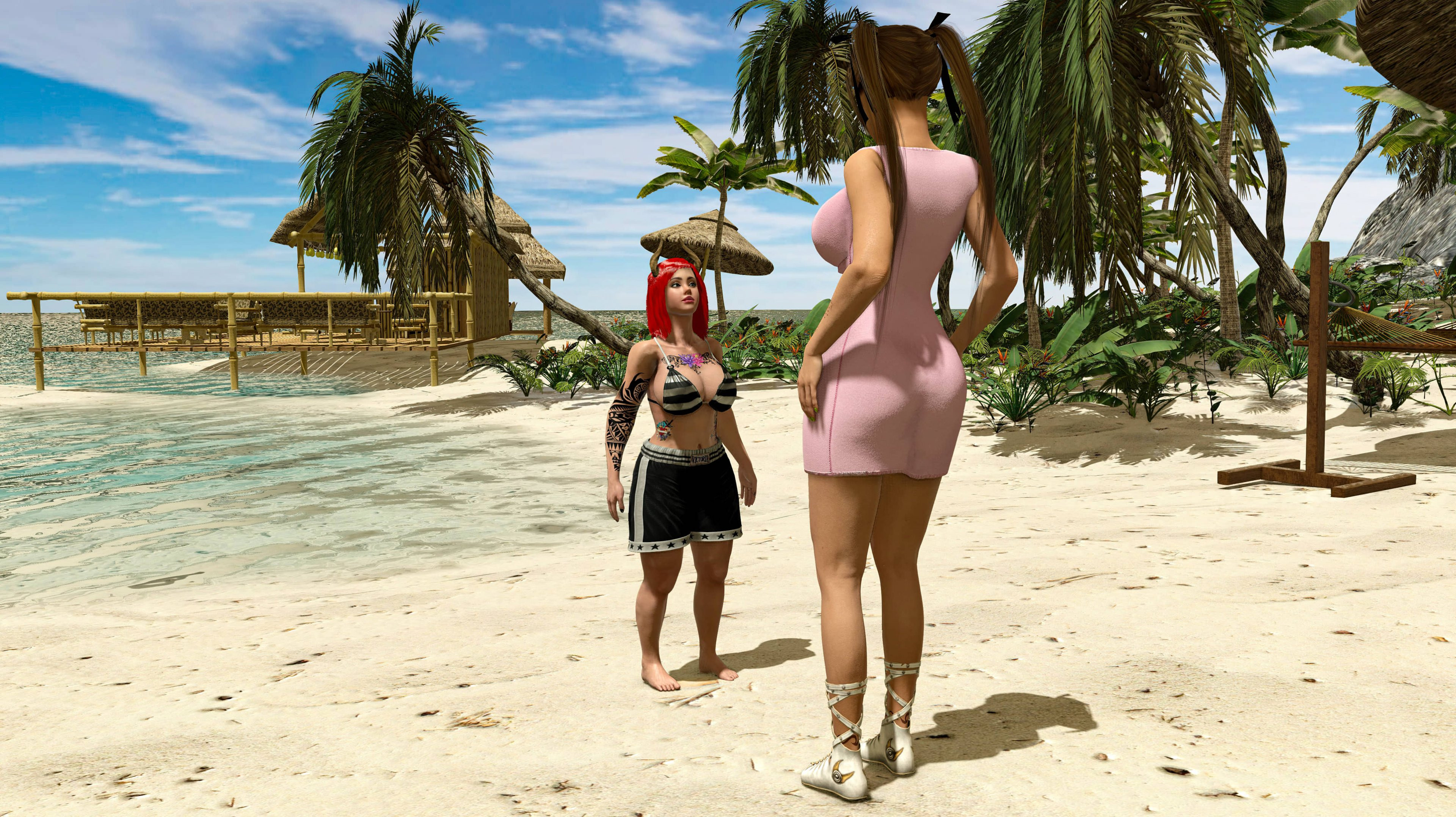 Layla's Destiny: The Half-Angel's Adventure Screenshot