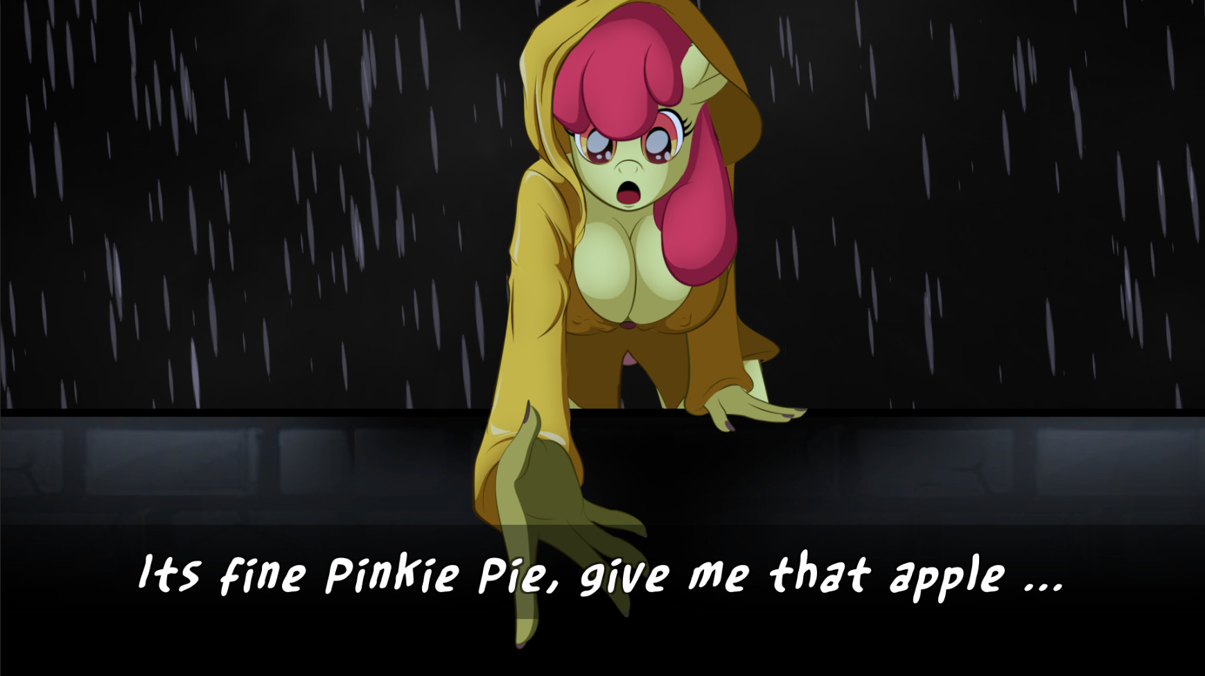 Cooking With Pinkie Pie Special Halloween Screenshot