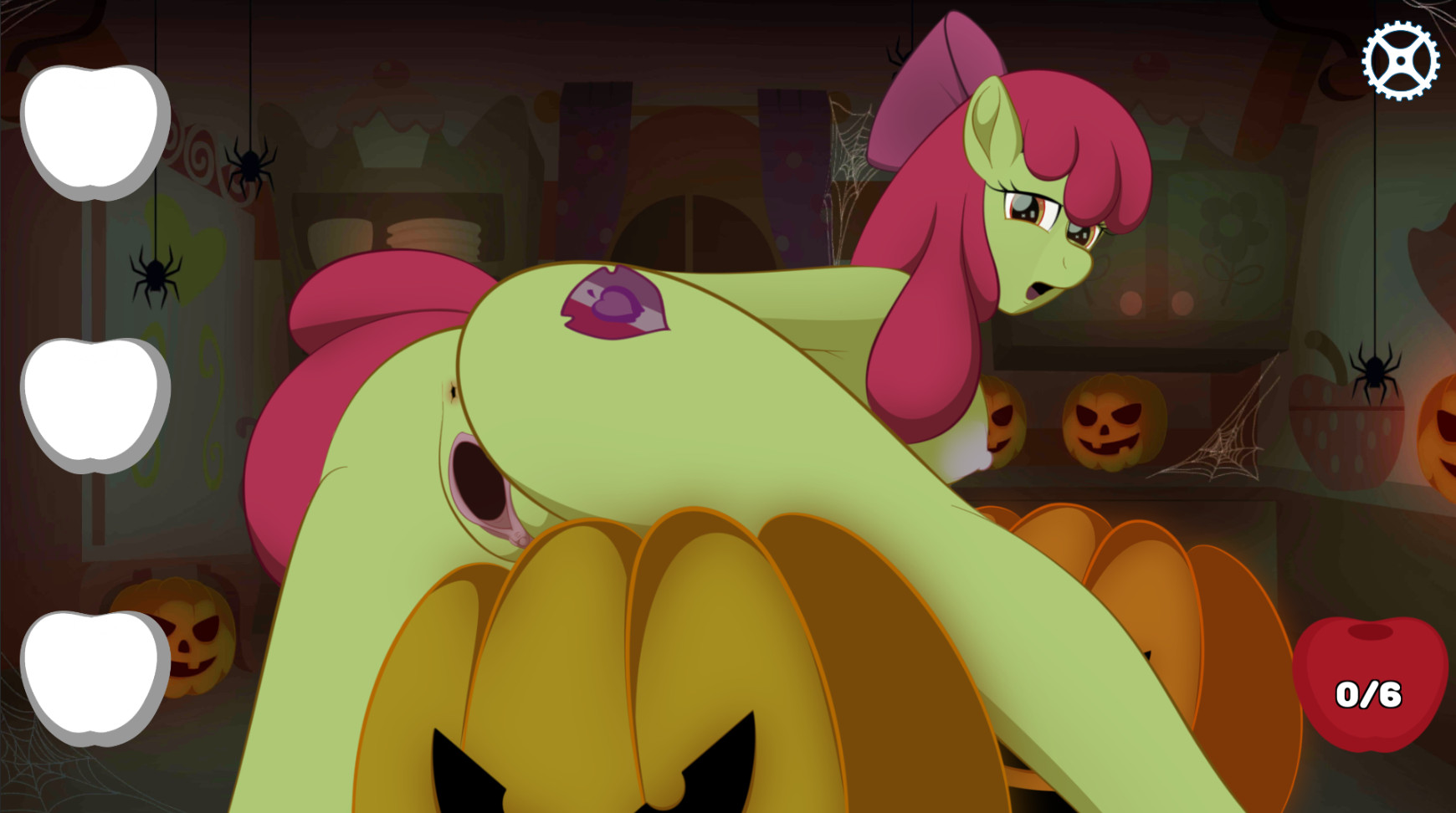 Cooking With Pinkie Pie Special Halloween Screenshot