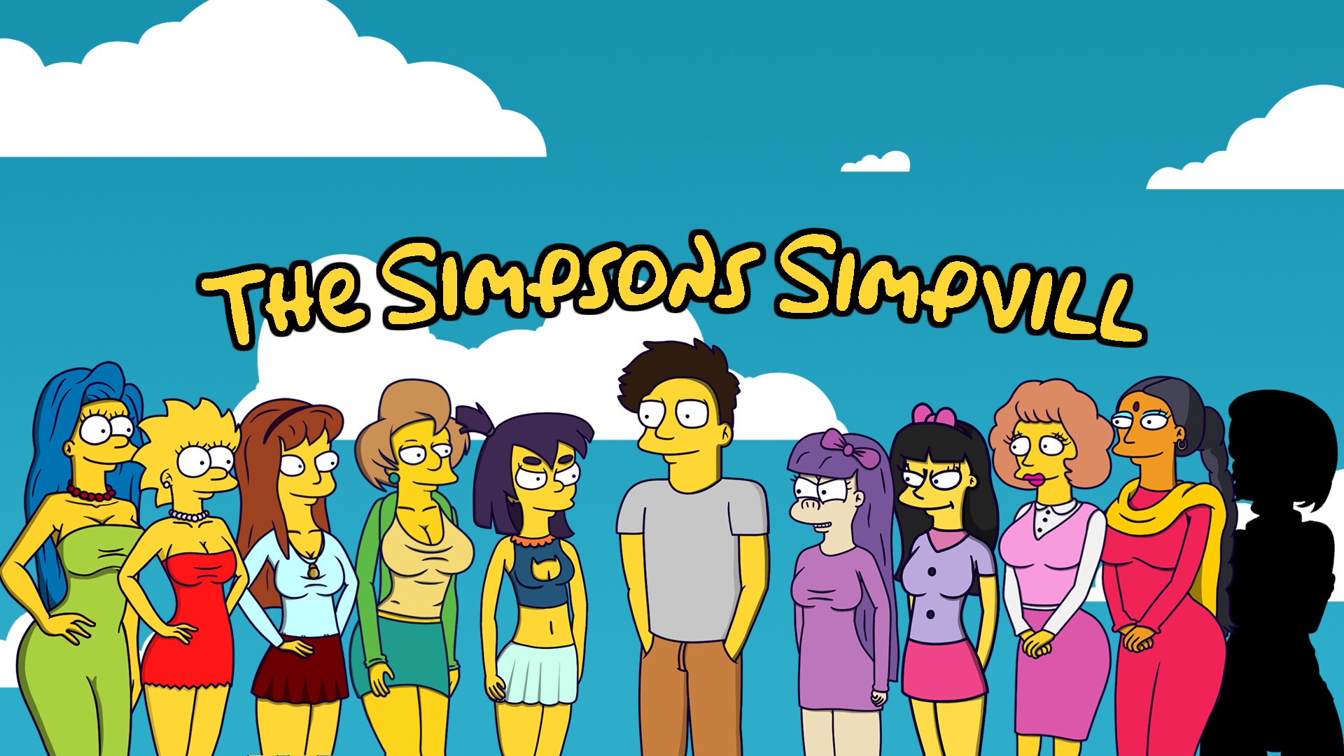 The Simpsons Simpvill Main Image