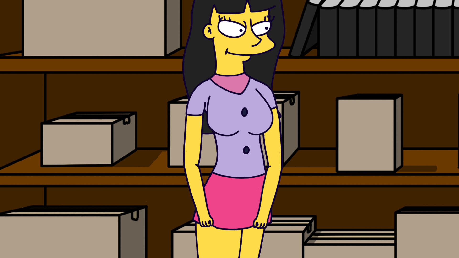 The Simpsons Simpvill Screenshot