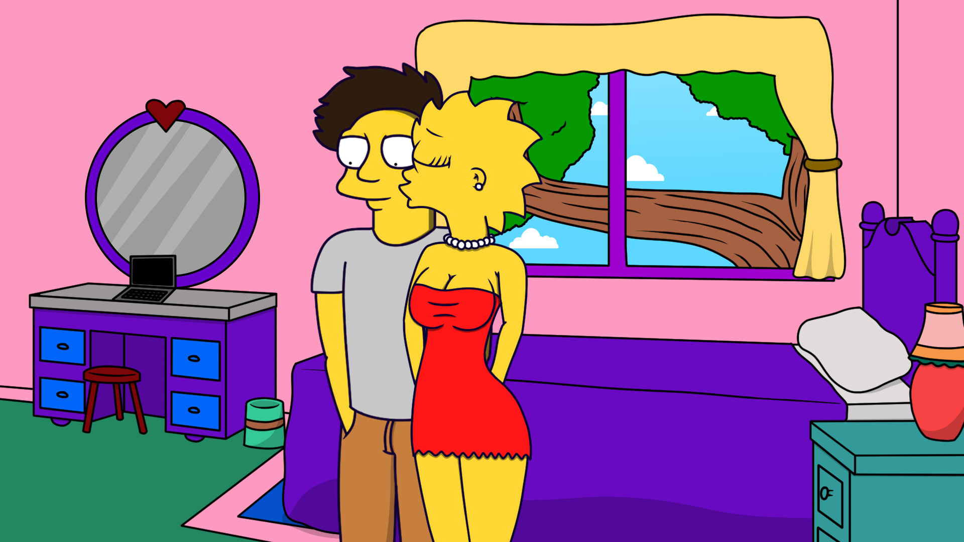 Download The Simpsons Simpvill - 2D Game 2DCG Android Porn Game