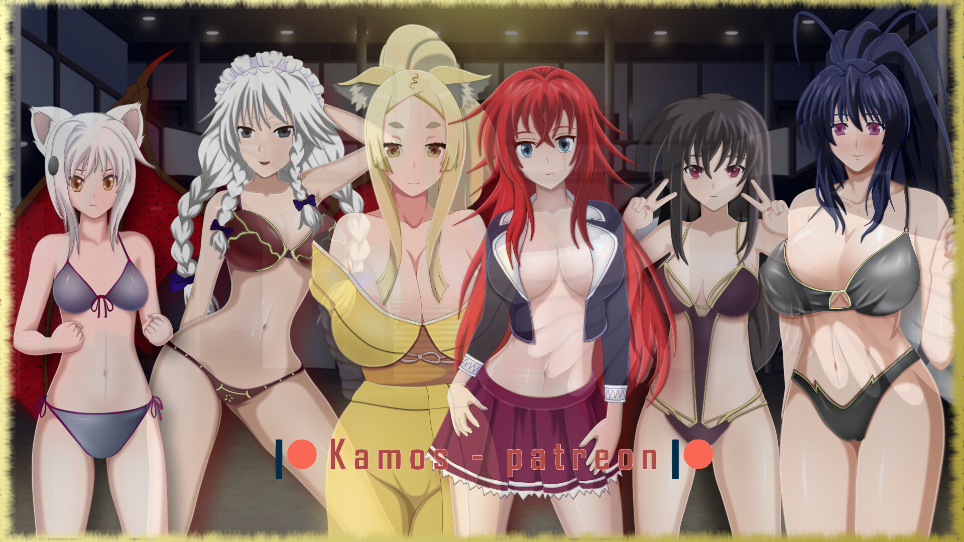 Download 1 High School DxD Porn Games On AndroidPornAPK.com