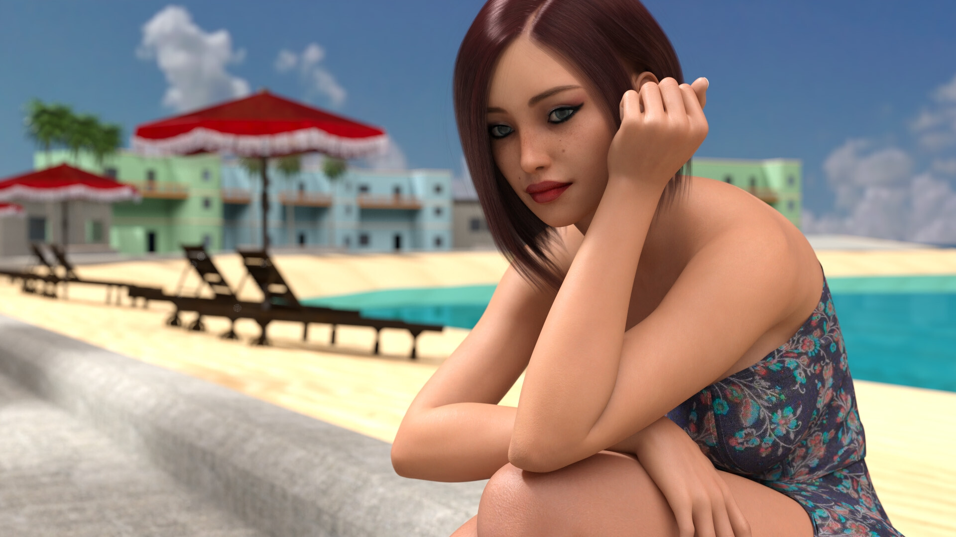 Download Returning to Mia - 3DCG Adventure Android Porn Game