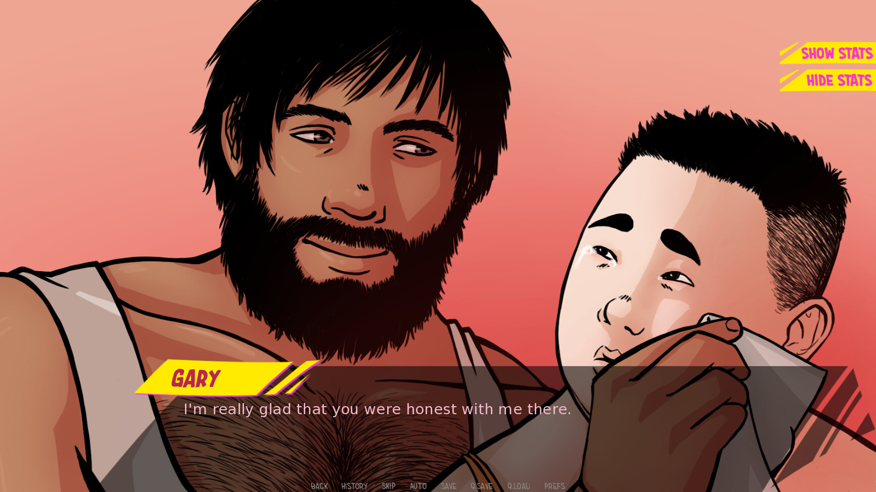 Threesome's The Charm Screenshot