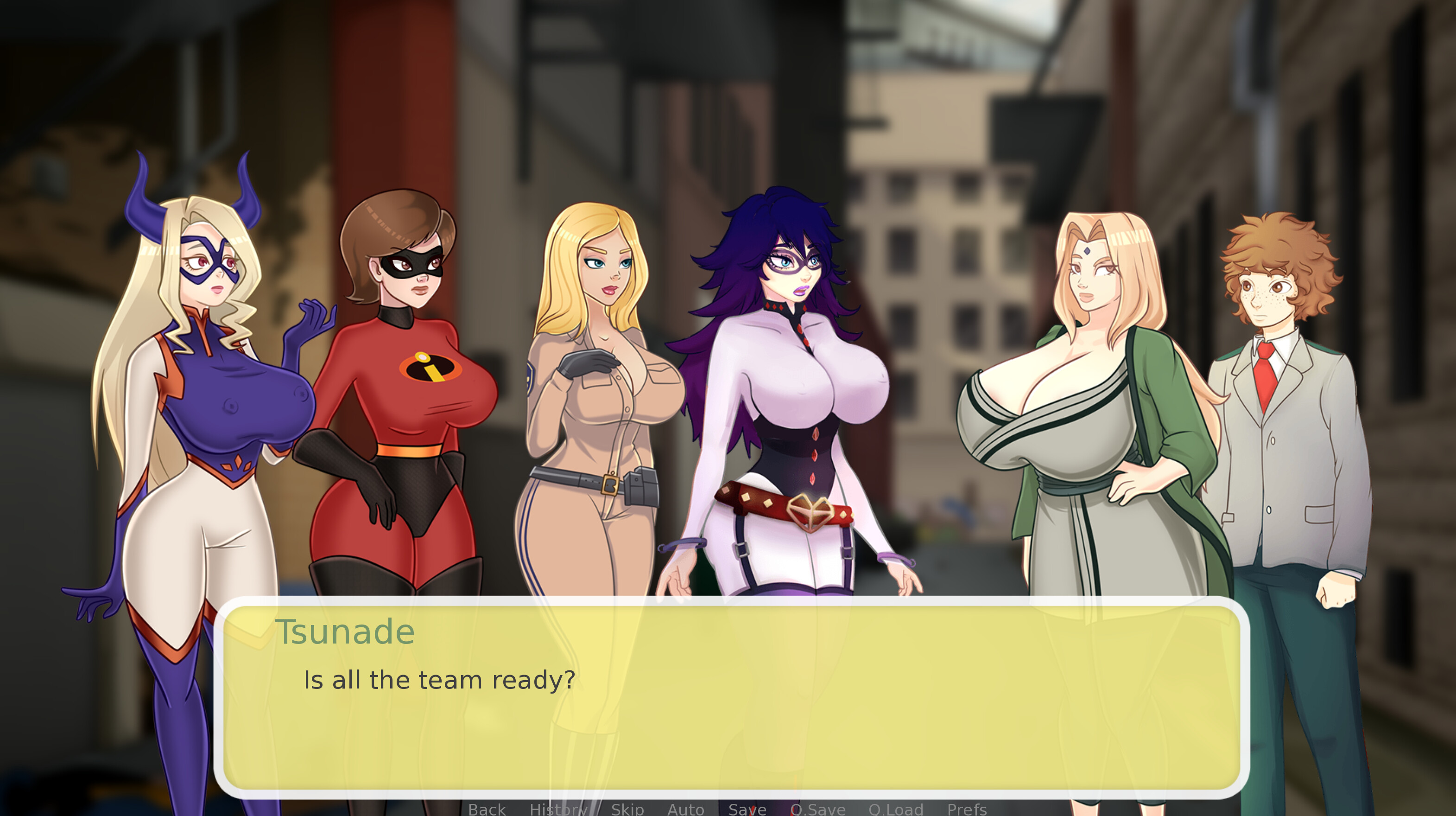 Hero Sex Com - Download Hero Sex Academia - 2D Game 2DCG Android Porn Game