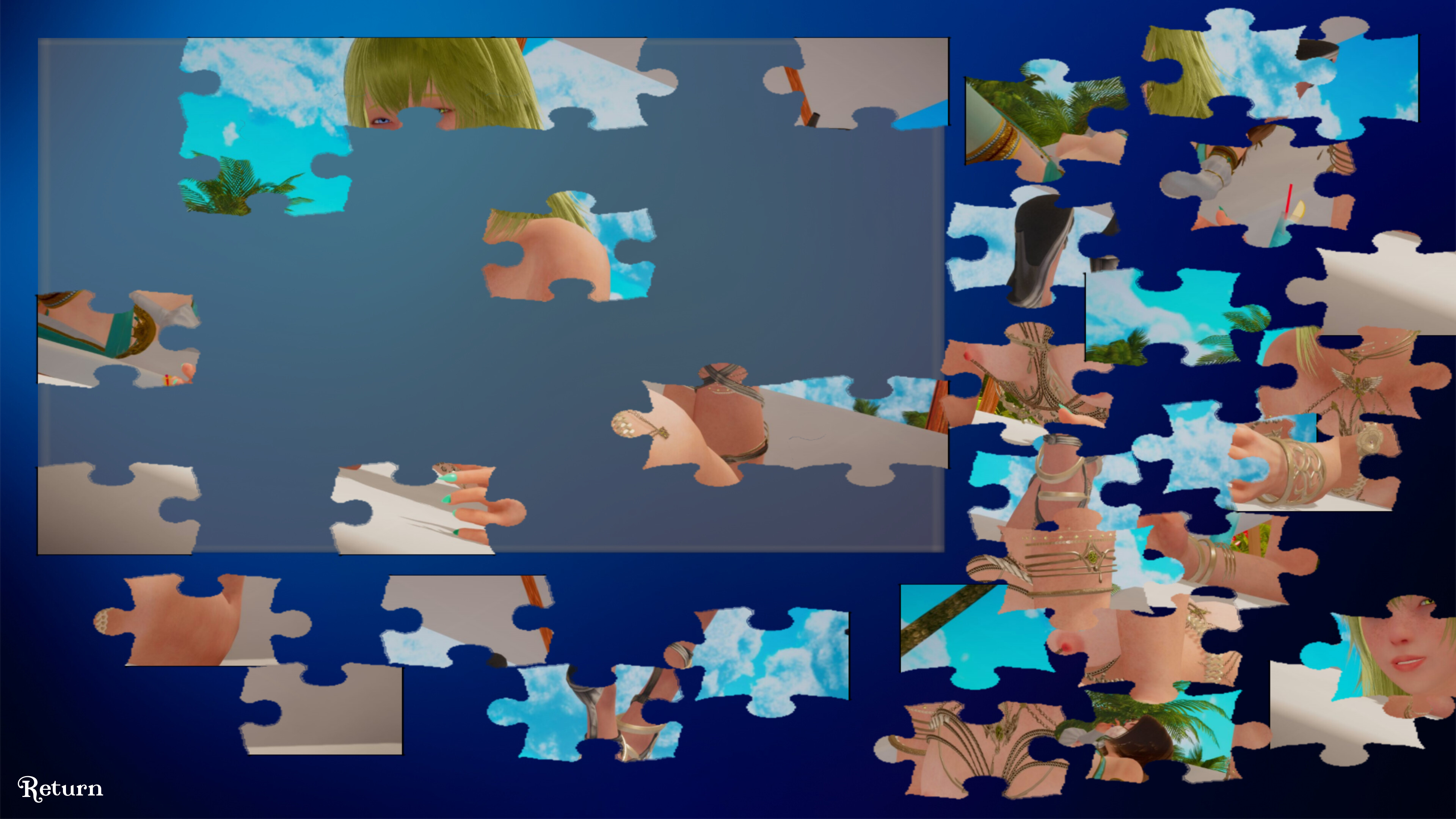 Puzzle A Screenshot