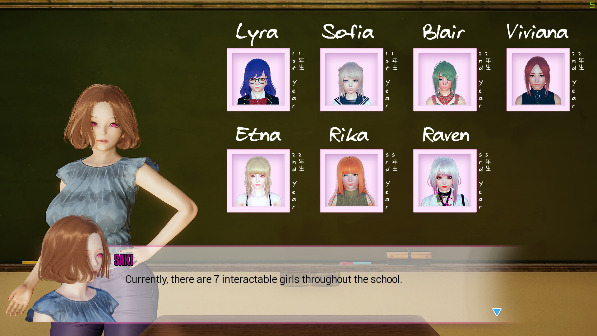 Braveheart Academy Screenshot