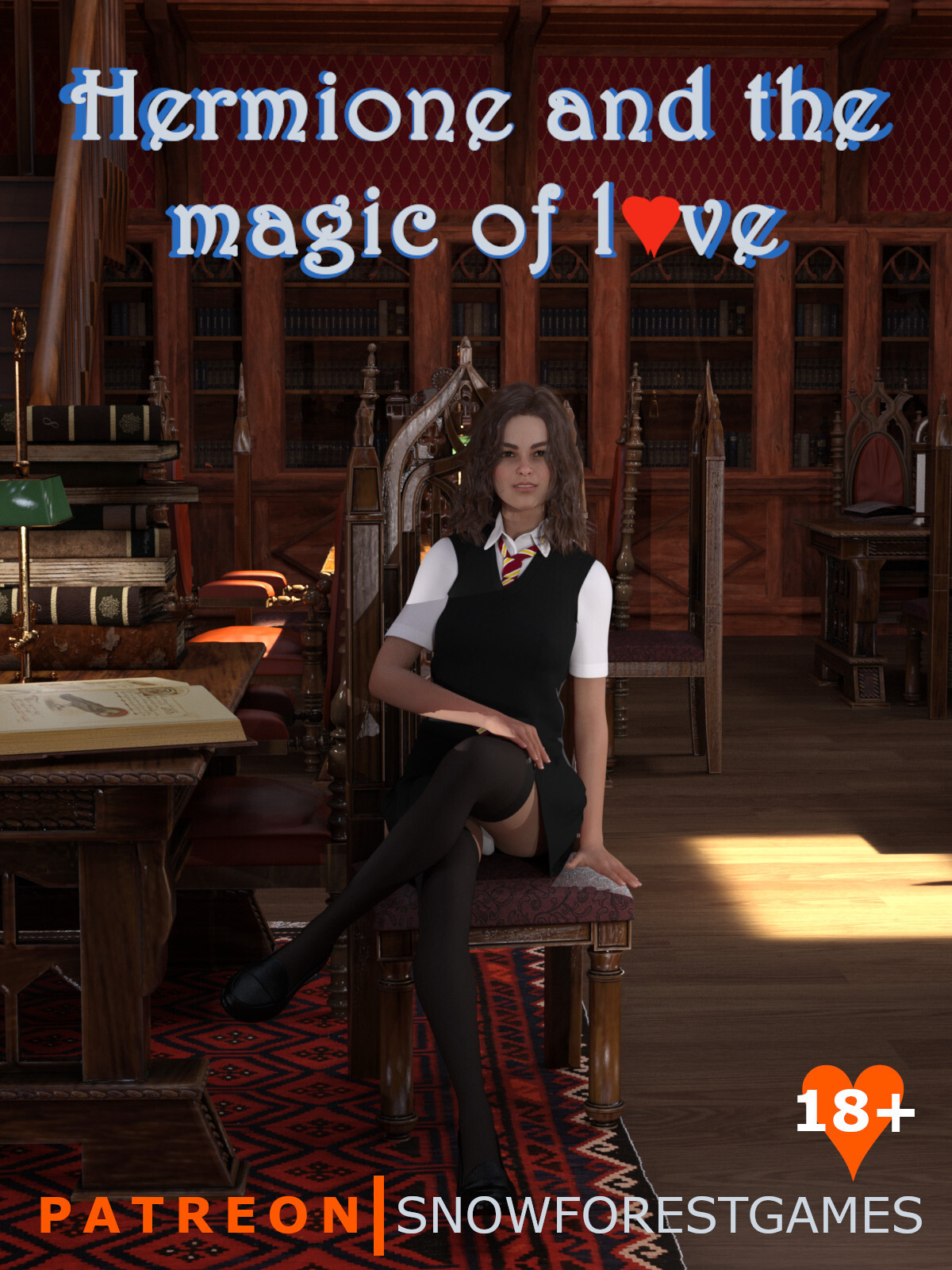 Hermione And The Magic of Love Screenshot