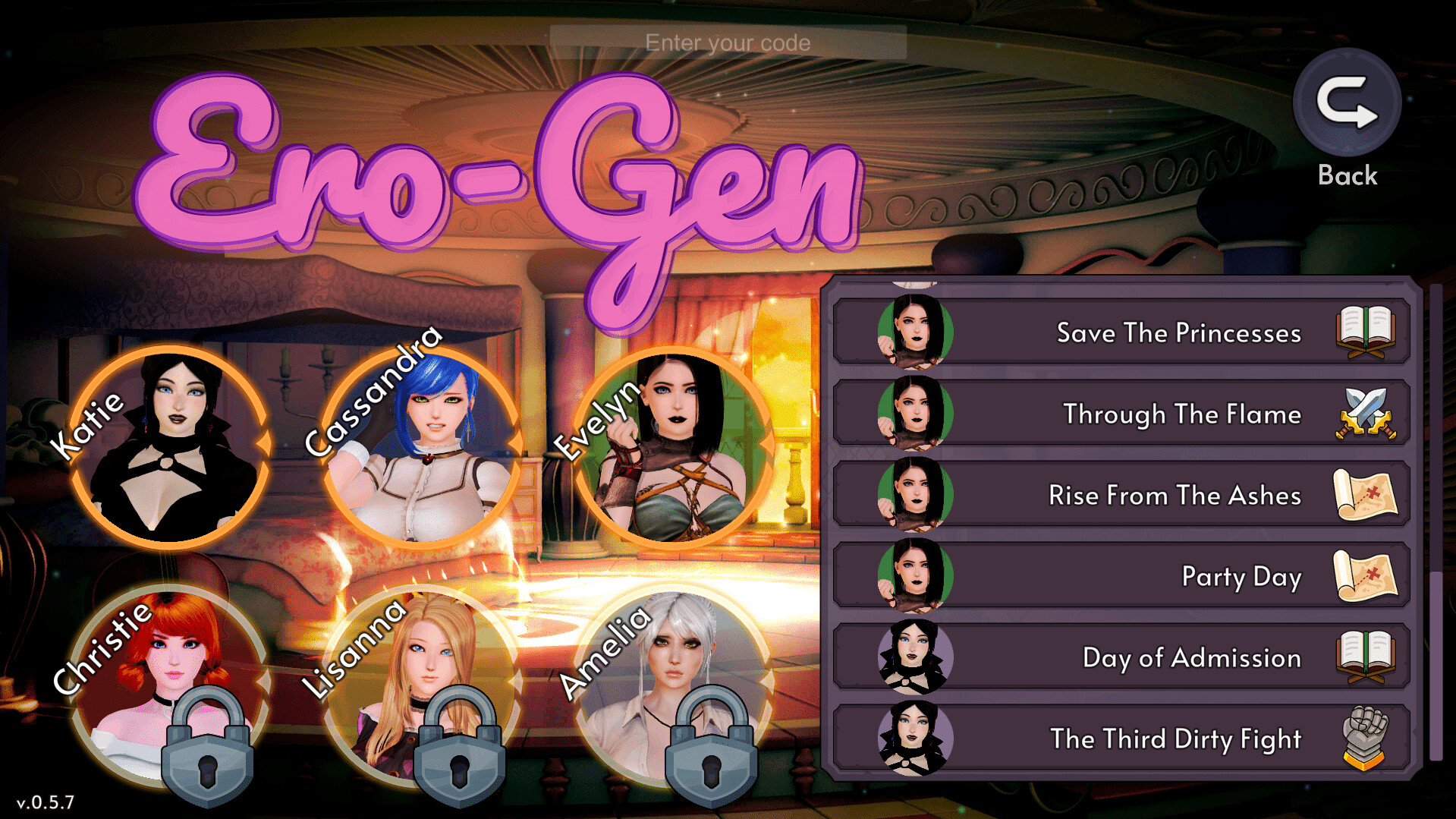 Ero-Gen Screenshot