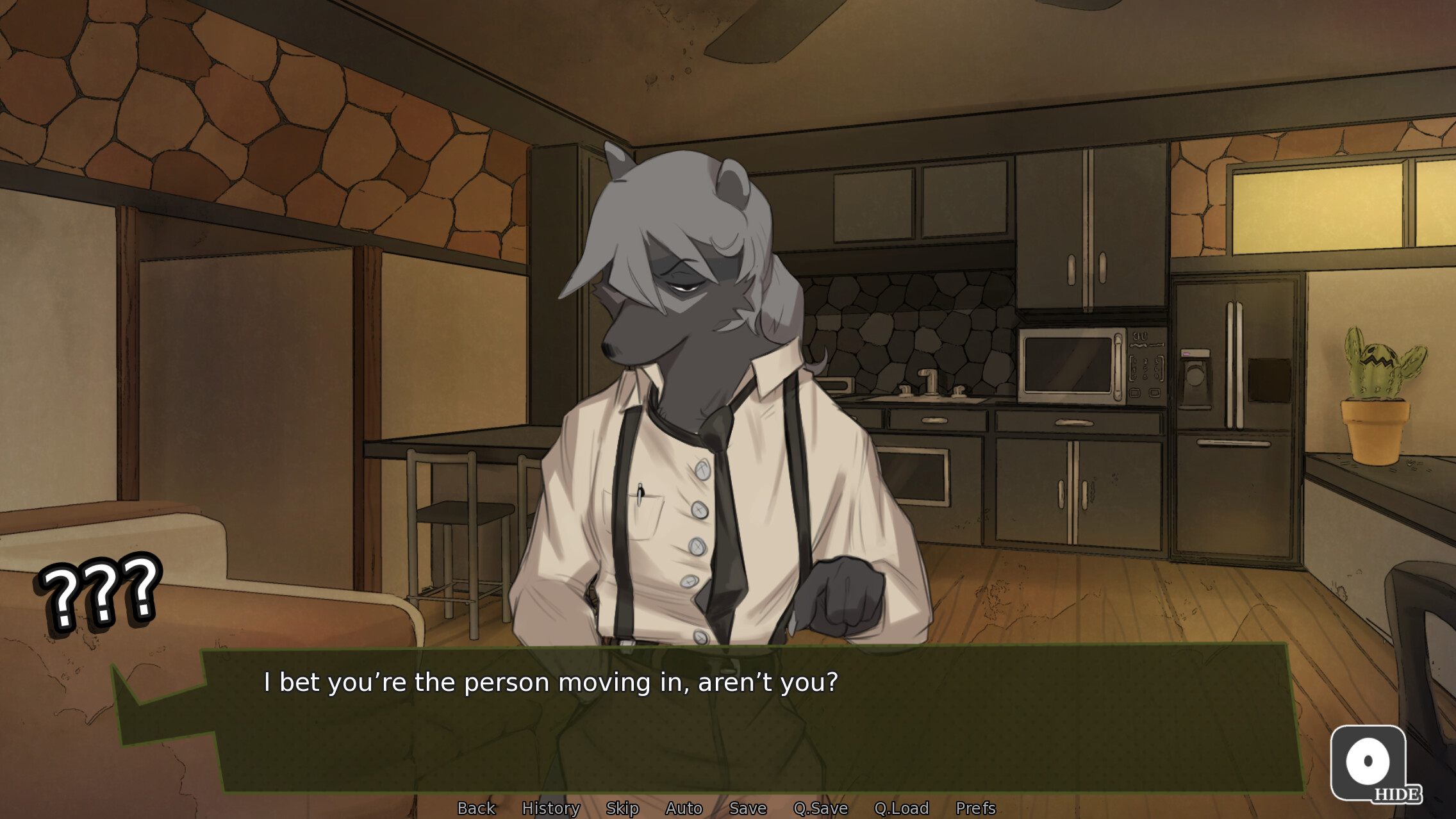 Helward: A Tanuki Story Screenshot