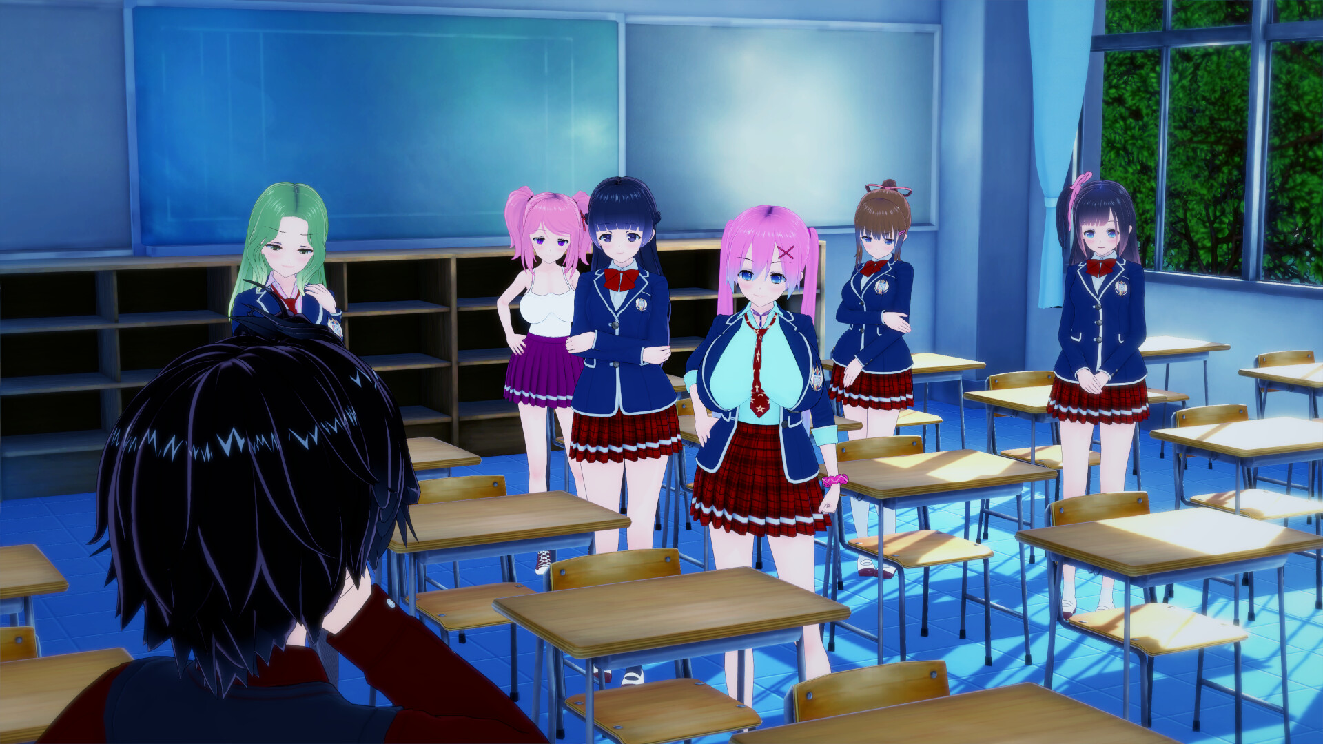 Kamiyama Ero Doki School Screenshot