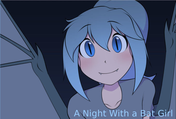 A Night with a Bat Girl Main Image