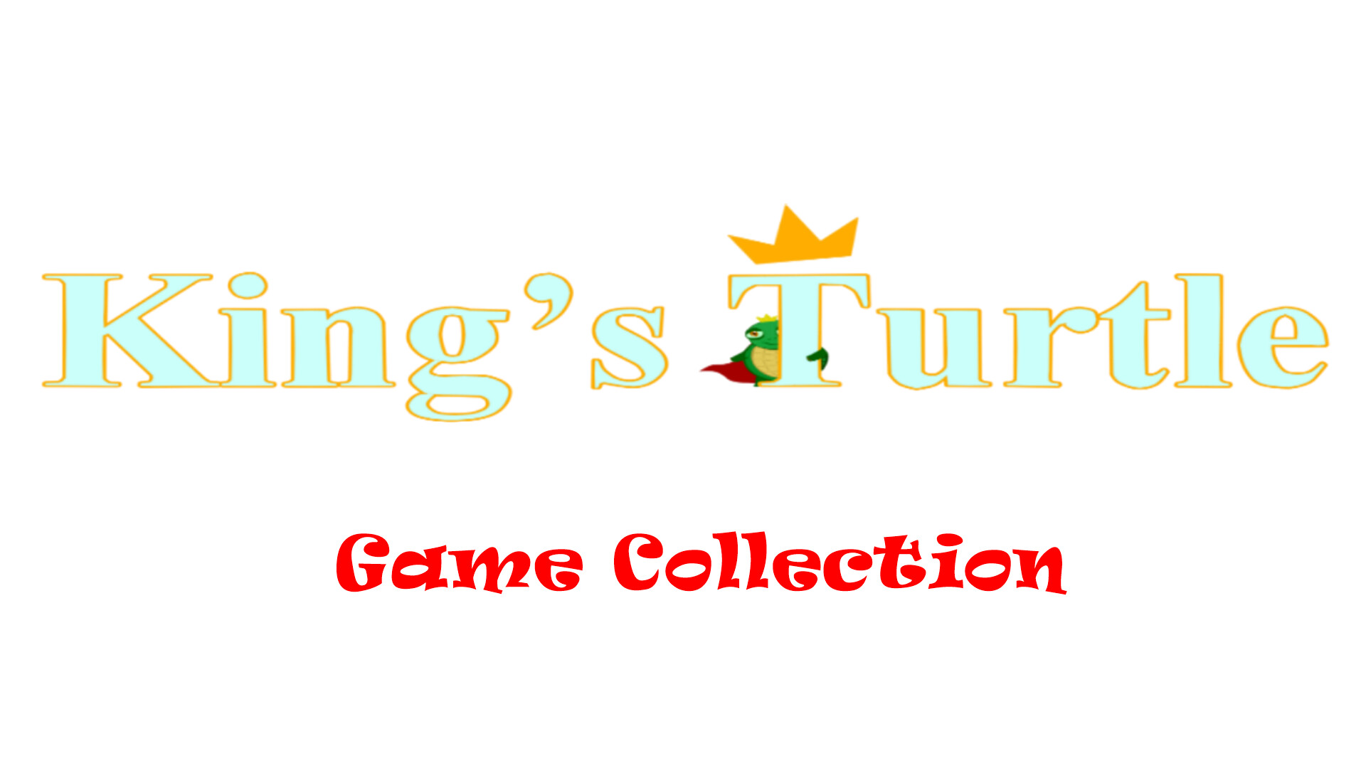 King's Turtle F&R, F&S Game Collection (3 Games) Main Image