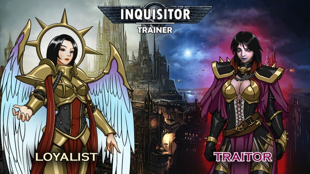 Inquisitor Trainer Screenshot