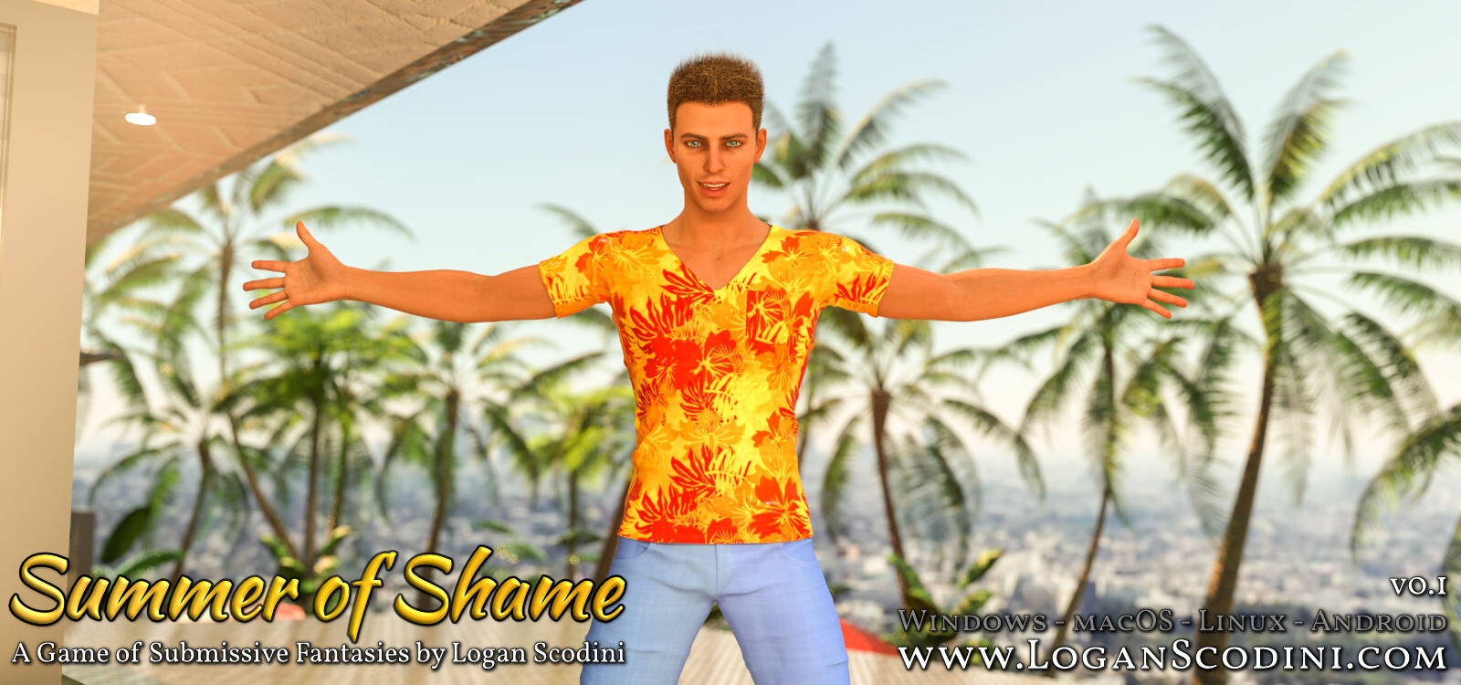 Summer of Shame Screenshot