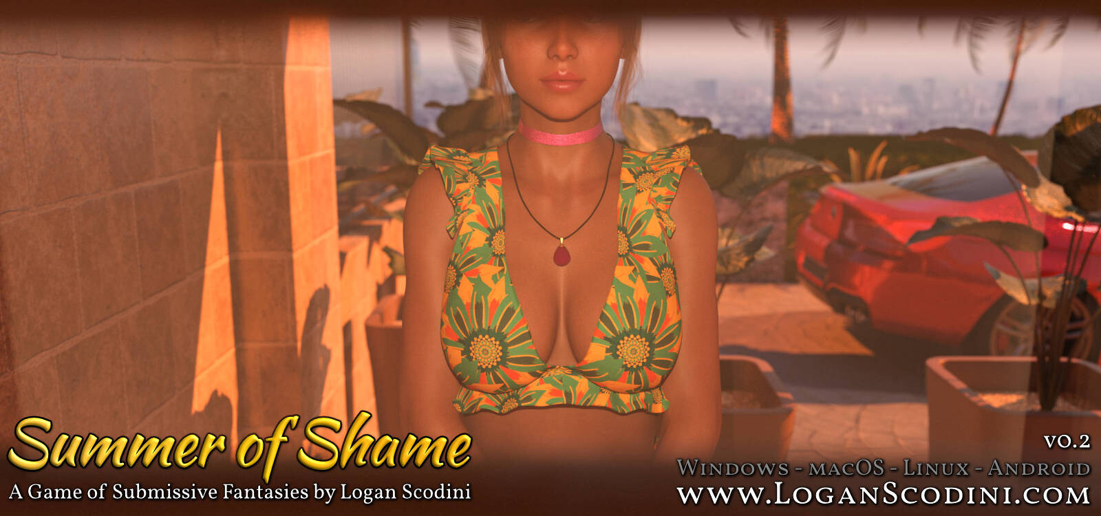 Summer of Shame Screenshot