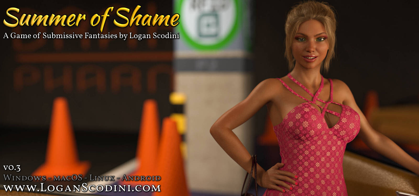 Summer of Shame Screenshot