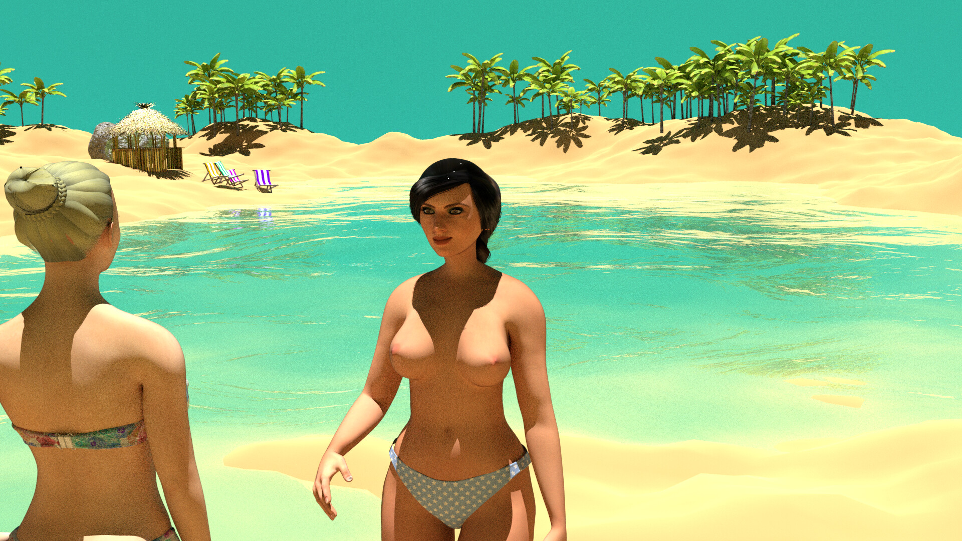 Deserted Island Dreams Screenshot