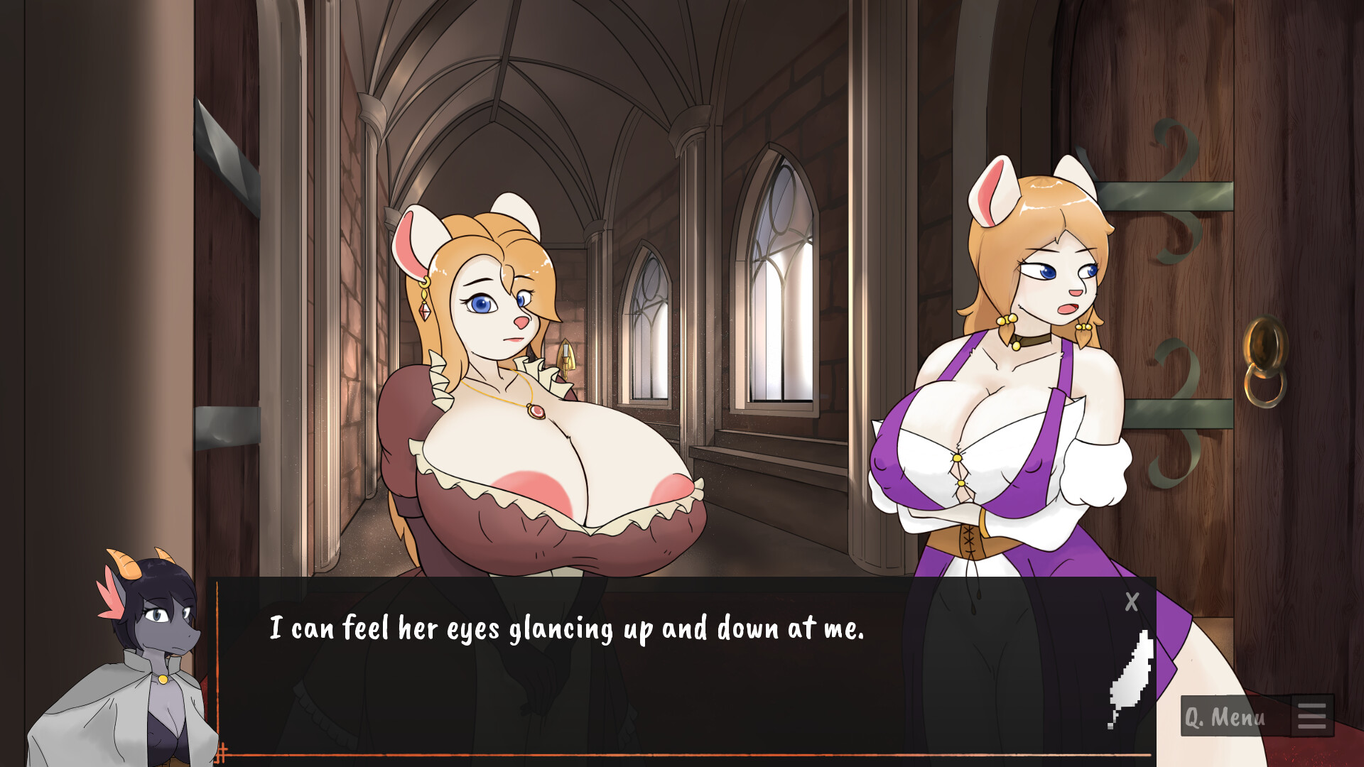 Tail Saga: The Princess Apprentice Screenshot