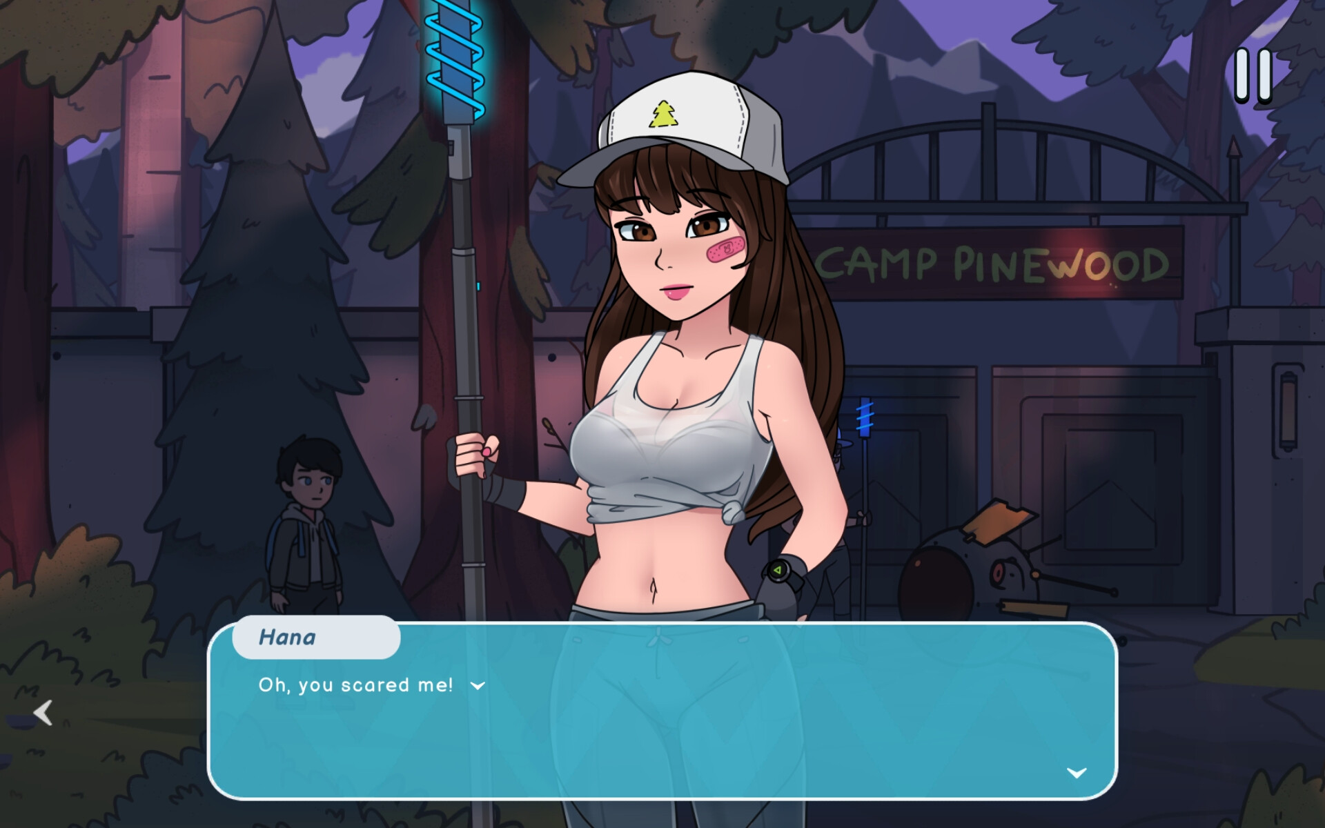 Download Camp Pinewood 2 - 2DCG Adventure Android Porn Game