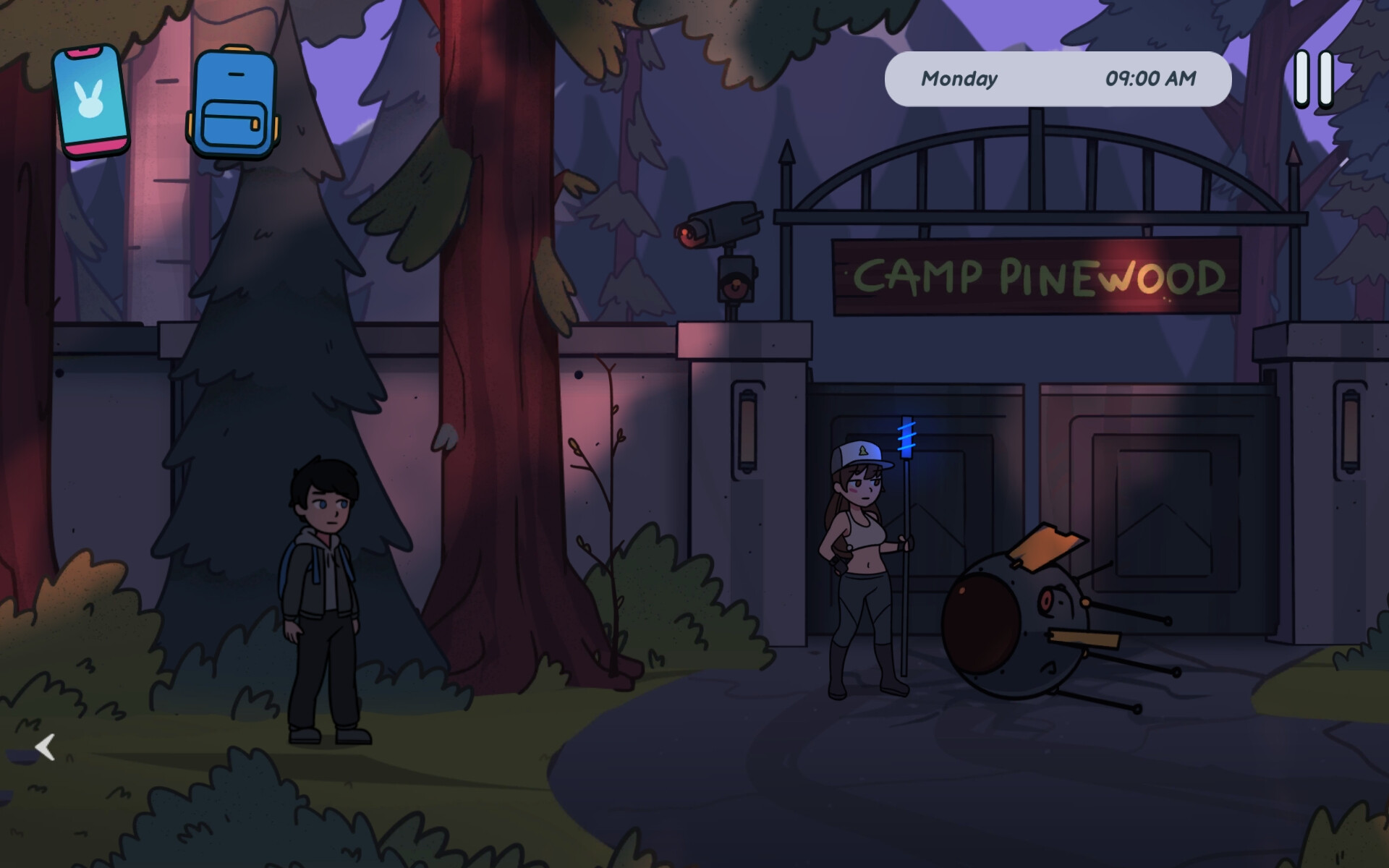 Camp Pinewood 2 Screenshot