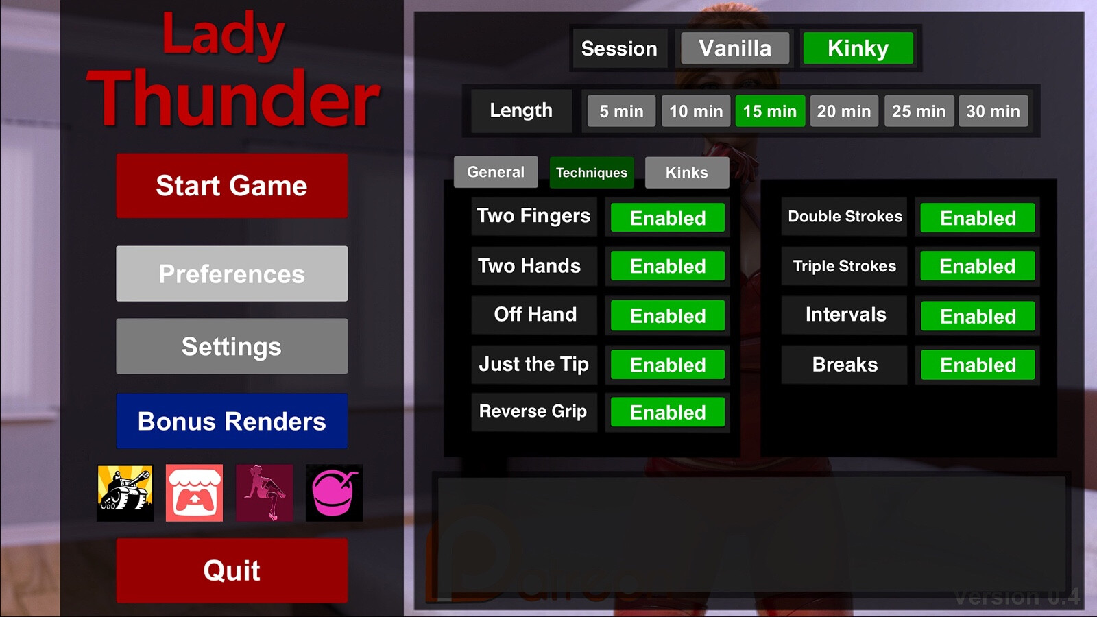 Lady Thunder Screenshot