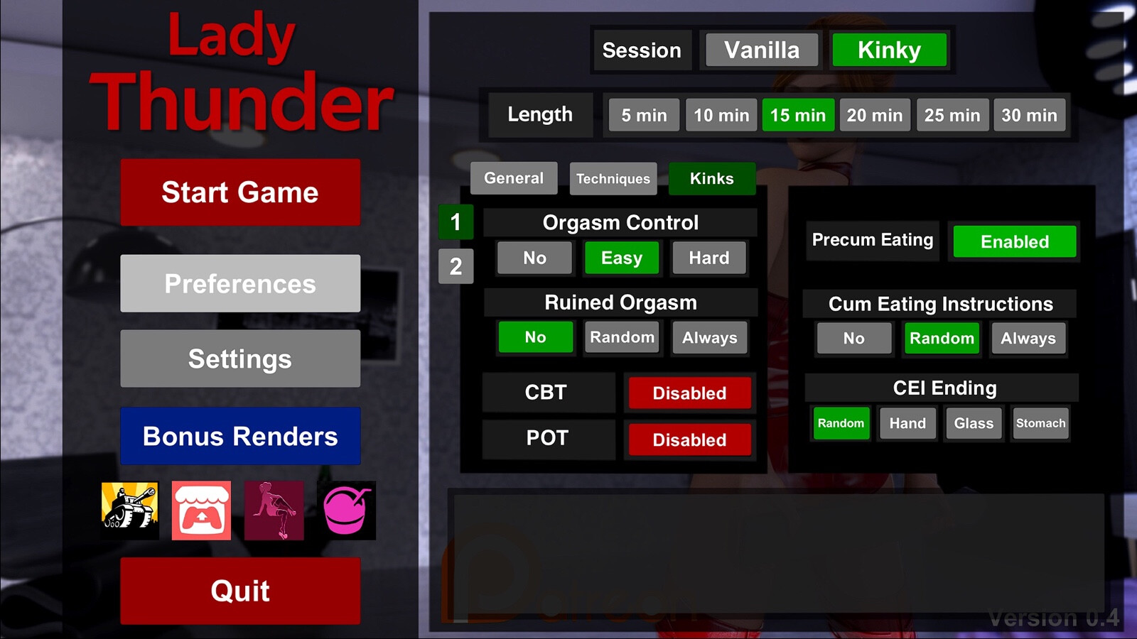 Lady Thunder Screenshot