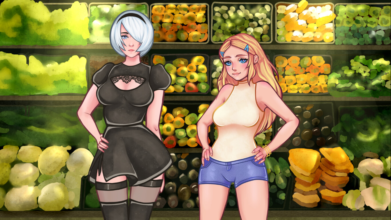 Download Waifu Outbreak - 2D Game 2DCG Android Porn Game