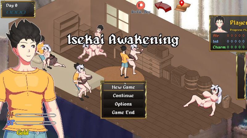 Isekai Awakening Screenshot
