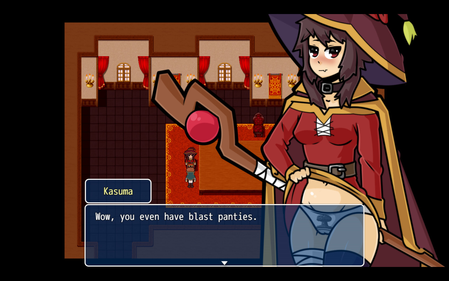 Download KonoSuba Beauty Contest - 2D Game 2DCG Android Porn Game