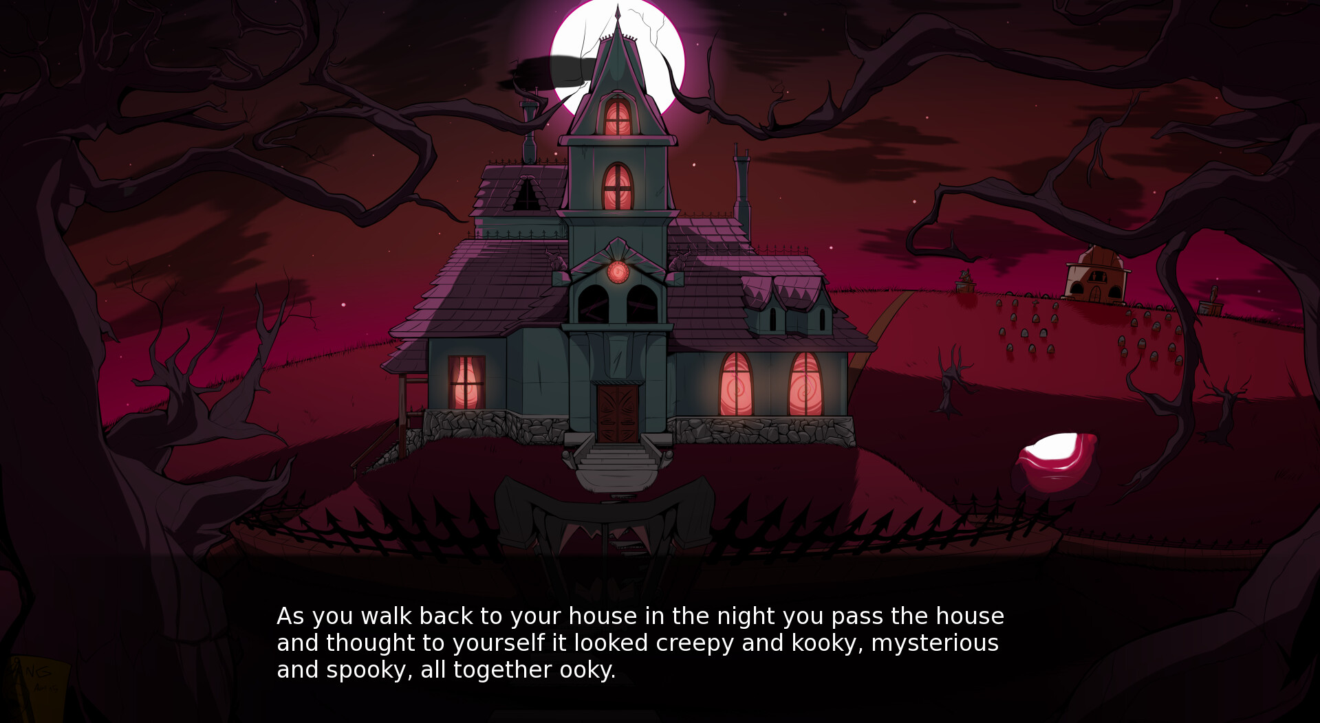 Creepy House Screenshot