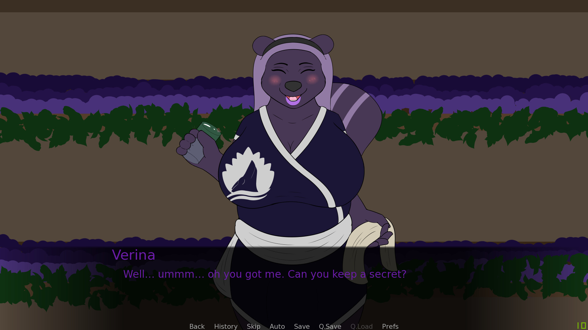 Flora and Sauna Screenshot