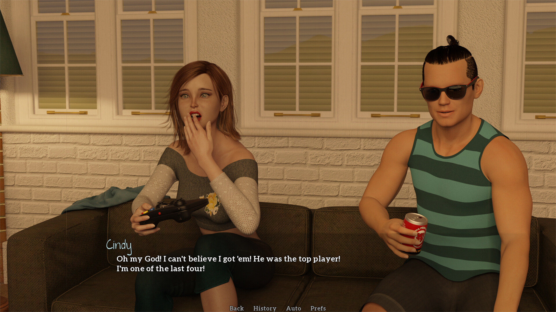 The Game Screenshot