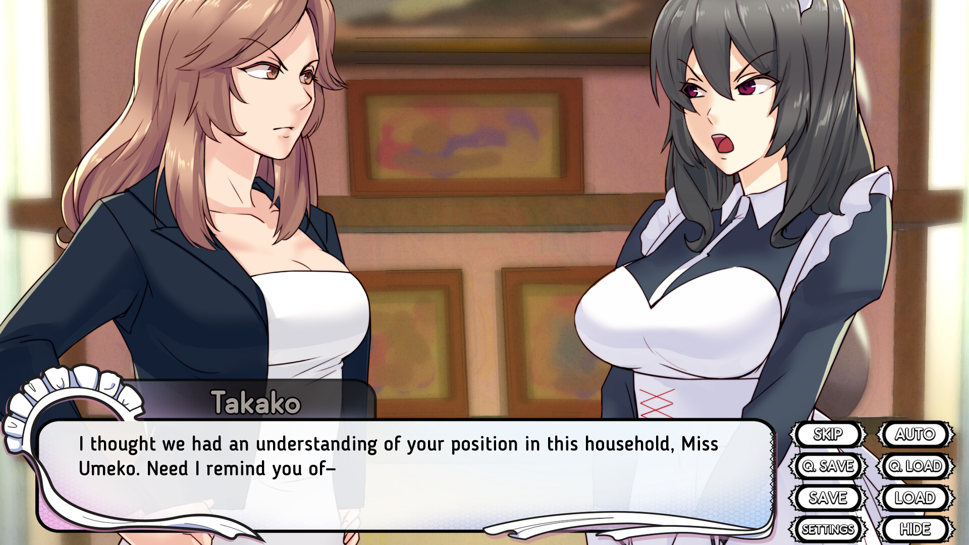 Maid Mansion Screenshot