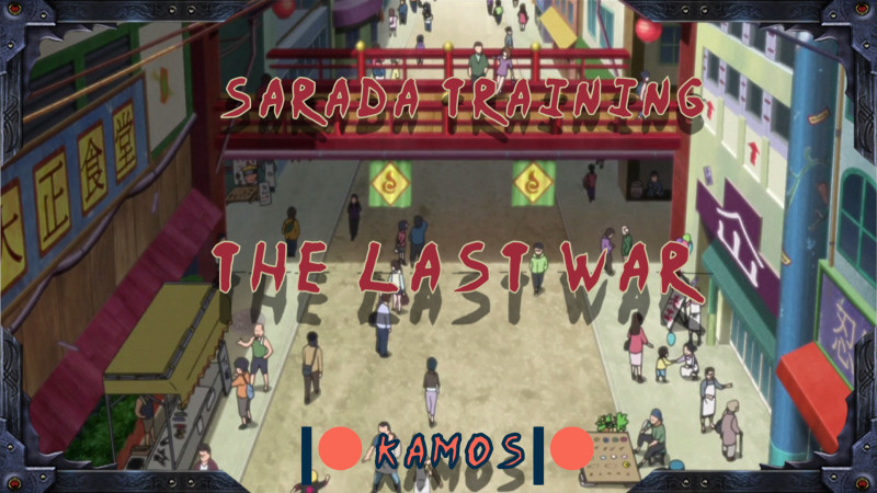 Sarada Training: The Last War Main Image